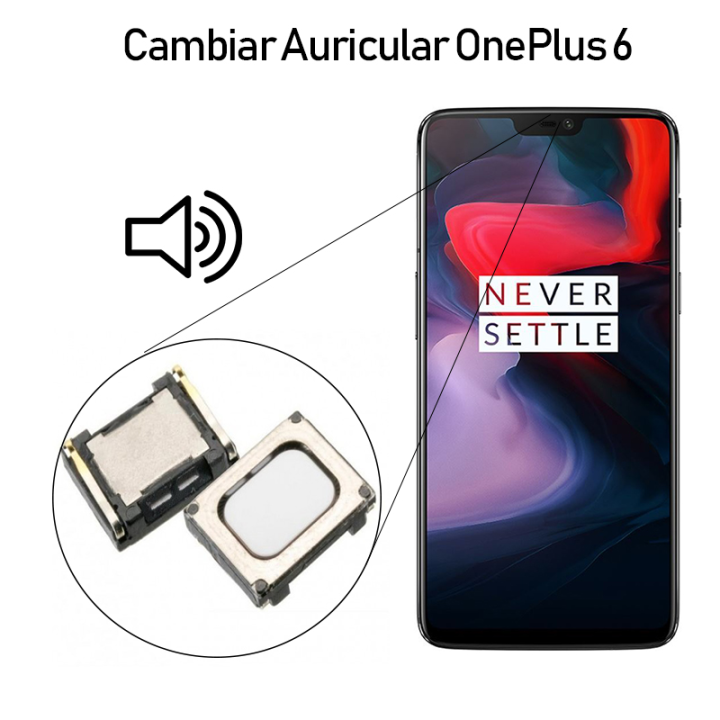 Cambiar Auricular De Llamada Oneplus 6