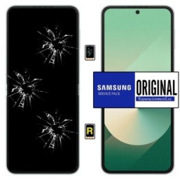 Cambiar Pantalla Samsung Galaxy Z Flip 6 Original