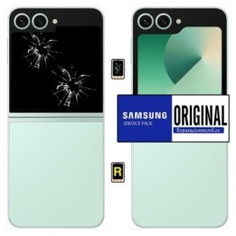 Cambiar Pantalla Externa Samsung Galaxy Z Flip 6 | ReparacionMovil ®