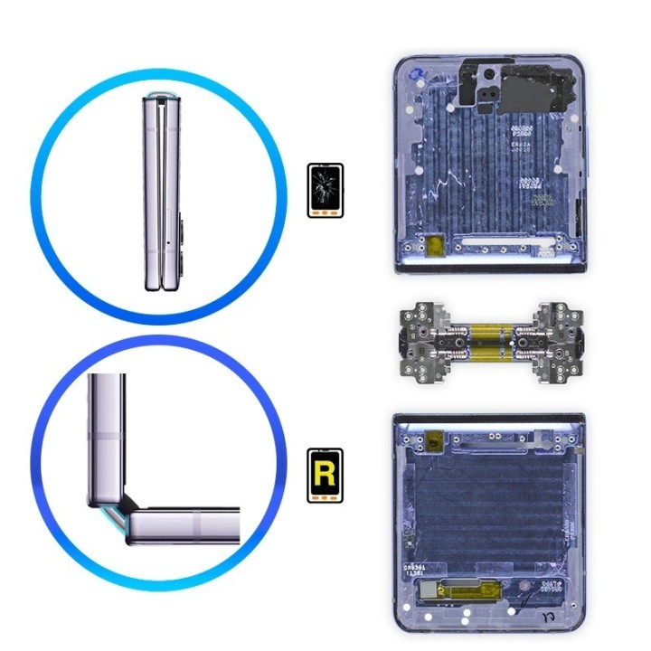Reparar Bisagra Samsung Galaxy Z Flip 6 | ReparacionMovil ®