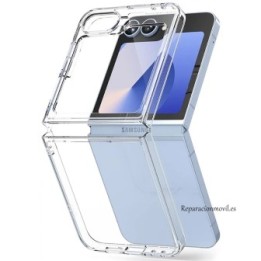 Funda Antigolpe Transparente Samsung Galaxy Z Flip 6 | ReparacionMo...