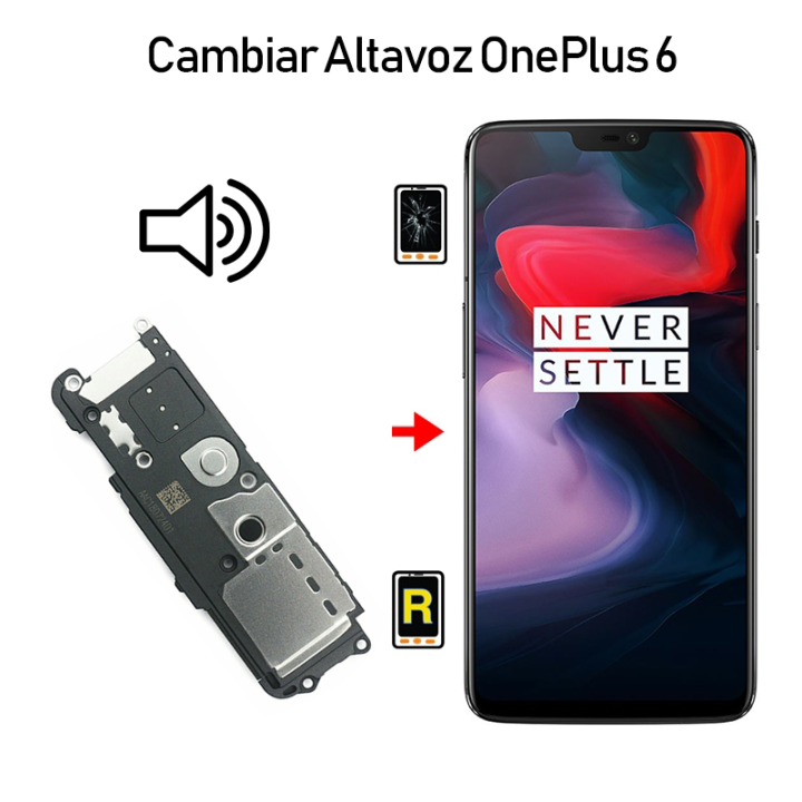 Cambiar Altavoz De Música Oneplus 6
