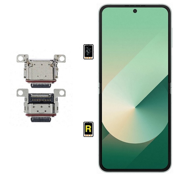 Cambiar Conector de Carga Samsung Galaxy Z Flip 6 | ReparacionMovil ®