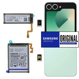 Cambiar Pack 2 Baterías Samsung Galaxy Z Flip 6