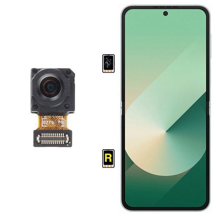 Cambiar Cámara Frontal Samsung Galaxy Z Flip 6 | ReparacionMovil ®