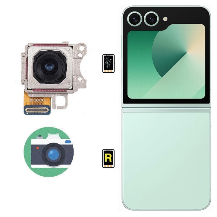 Cambiar Cámara Trasera Samsung Galaxy Z Flip 6 | ReparacionMovil ®
