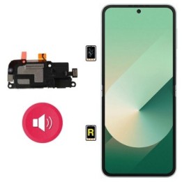 Cambiar Altavoz de Música Samsung Galaxy Z Flip 6 | ReparacionMovil ®