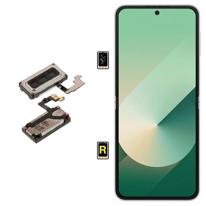 Cambiar Auricular de Llamada Samsung Galaxy Z Flip 6 | ReparacionMo...