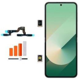Cambiar Botón de Volumen Samsung Galaxy Z Flip 6 | ReparacionMovil ®