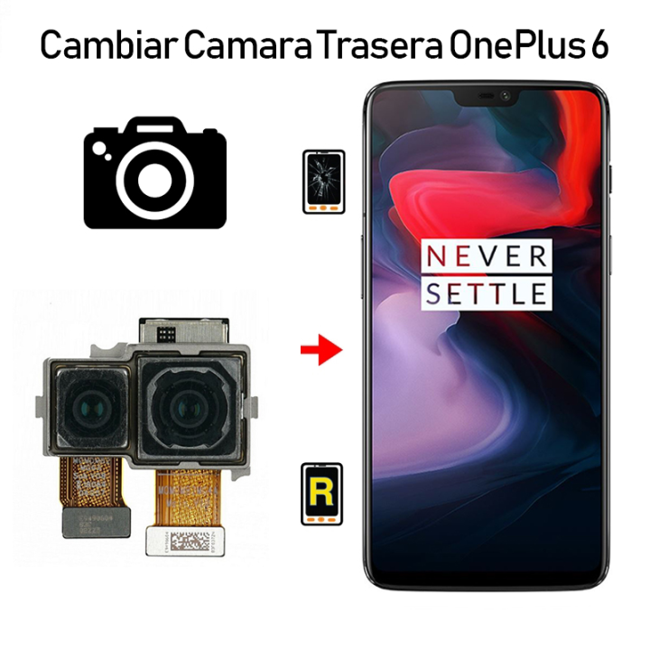 Cambiar Cámara Trasera Oneplus 6