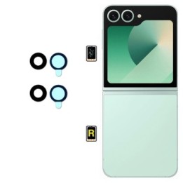 Cambiar Cristal Cámara Trasera Samsung Galaxy Z Flip 6 | Reparacion...
