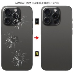 Cambiar Tapa Trasera iPhone 15 Pro