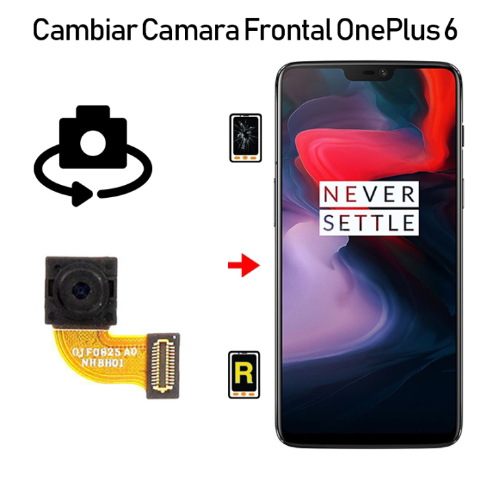 Cambiar Cámara Frontal Oneplus 6