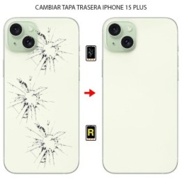 Cambiar Tapa Trasera iPhone 15 Plus