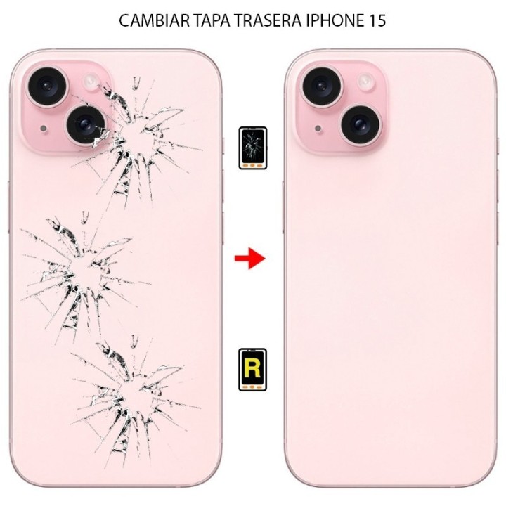 Cambiar Tapa Trasera iPhone 15