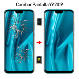 Cambiar Pantalla Huawei Y9 2019 STK-L21