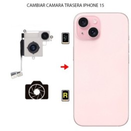 Cambiar Cámara Trasera iPhone 15