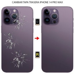 Cambiar Tapa Trasera iPhone 14 Pro Max