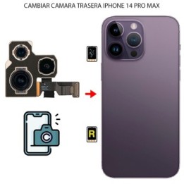 Cambiar Cámara Trasera iPhone 14 Pro Max