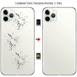 Cambiar Tapa Trasera iPhone 11 Pro