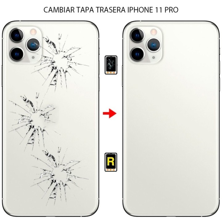 Cambiar Tapa Trasera iPhone 11 Pro
