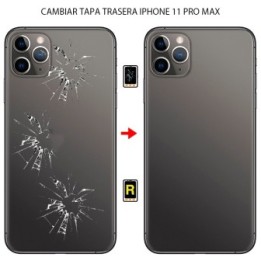 Cambiar Tapa Trasera iPhone 11 Pro Max