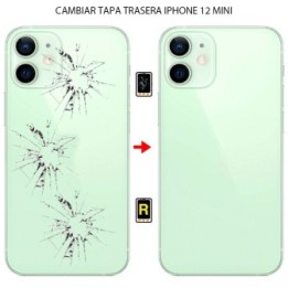 Cambiar Tapa Trasera iPhone 12 Mini