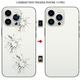 Cambiar Tapa Trasera iPhone 13 Pro