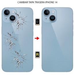 Cambiar Tapa Trasera iPhone 14