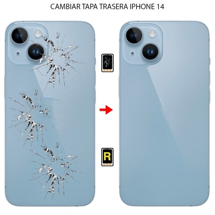 Cambiar Tapa Trasera iPhone 14