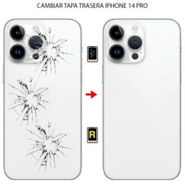 Cambiar Tapa Trasera iPhone 14 Pro