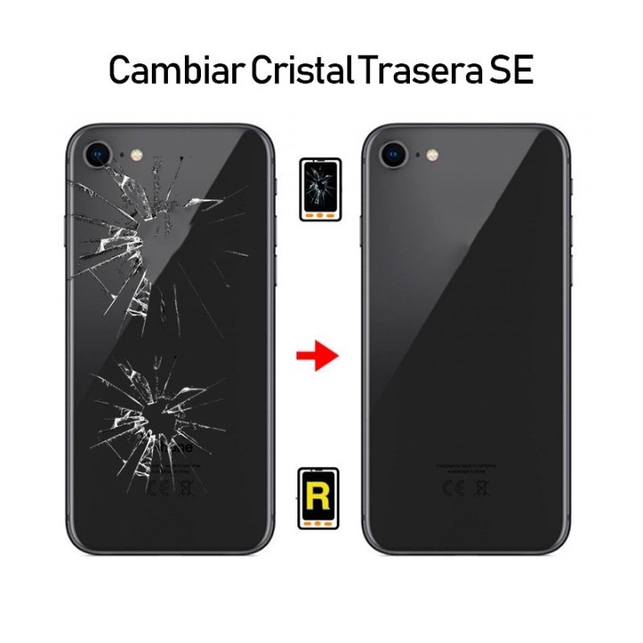 Cambiar Tapa Trasera iPhone SE 2020