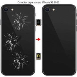 Cambiar Tapa Trasera iPhone SE 2022