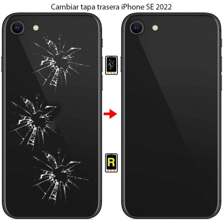 Cambiar Tapa Trasera iPhone SE 2022