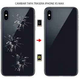 Cambiar Tapa Trasera iPhone XS Max