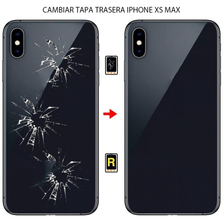 Cambiar Tapa Trasera iPhone XS Max