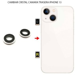 Cambiar Cristal Cámara Trasera iPhone 13
