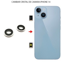 Cambiar Cristal Cámara Trasera iPhone 14