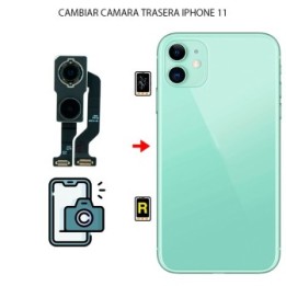 Cambiar Cámara Trasera iPhone 11