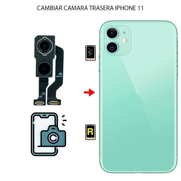 Cambiar Cámara Trasera iPhone 11