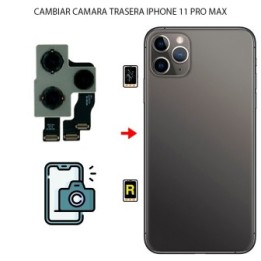 Cambiar Cámara Trasera iPhone 11 Pro Max