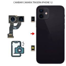 Cambiar Cámara Trasera iPhone 12