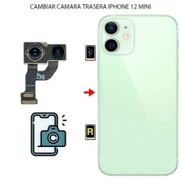Cambiar Cámara Trasera iPhone 12 Mini