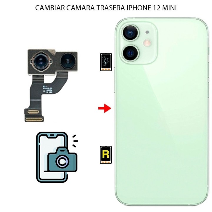 Cambiar Cámara Trasera iPhone 12 Mini