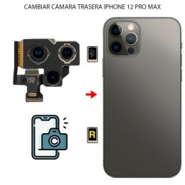 Cambiar Cámara Trasera iPhone 12 Pro Max