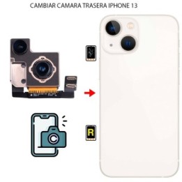 Cambiar Cámara Trasera iPhone 13