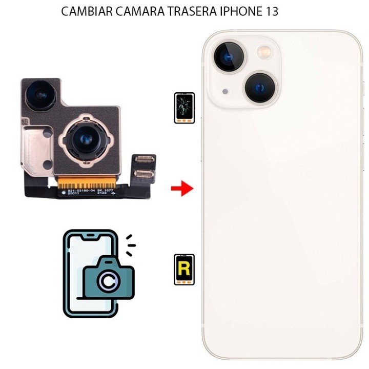 Cambiar Cámara Trasera iPhone 13