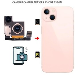 Cambiar Cámara Trasera iPhone 13 mini