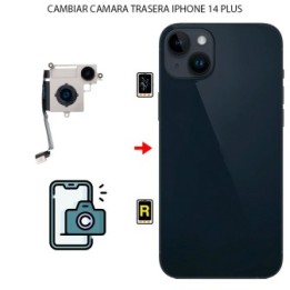Cambiar Cámara Trasera iPhone 14 Plus