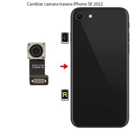 Cambiar Cámara Trasera iPhone SE 2022 | Reparar iPhone SE 2022 Madrid
